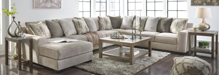 Ardsley 5-Piece Sectional with Chaise