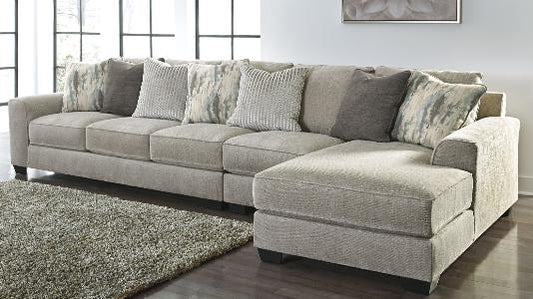 Ardsley 3-Piece Sectional with Chaise