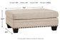 Ashley Express - Claredon Ottoman