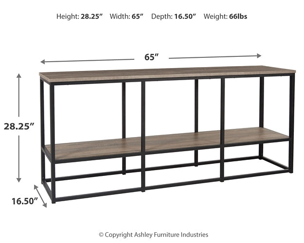 Ashley Express - Wadeworth Extra Large TV Stand