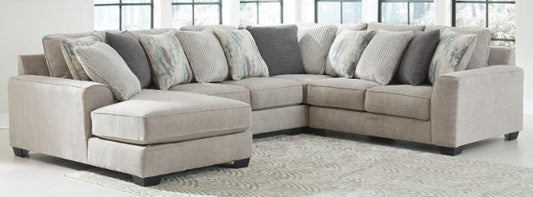 Ardsley 4-Piece Sectional with Chaise