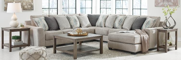 Ardsley 5-Piece Sectional with Chaise