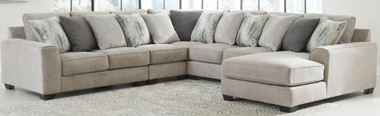 Ardsley 5-Piece Sectional with Chaise