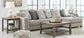 Ardsley 3-Piece Sectional with Chaise