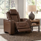 Backtrack PWR Recliner/ADJ Headrest