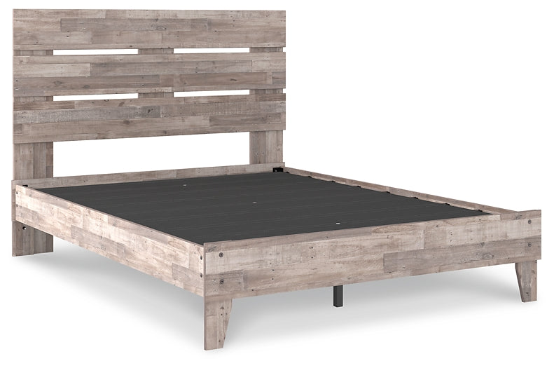 Ashley Express - Neilsville  Panel Platform Bed