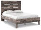 Ashley Express - Neilsville  Panel Platform Bed