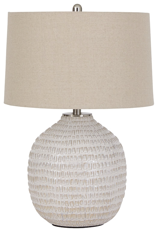 Ashley Express - Jamon Ceramic Table Lamp (1/CN)