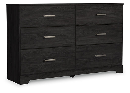 Belachime Six Drawer Dresser