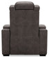 HyllMont PWR Recliner/ADJ Headrest