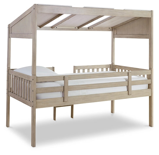 Ashley Express - Wrenalyn Twin Loft Bed