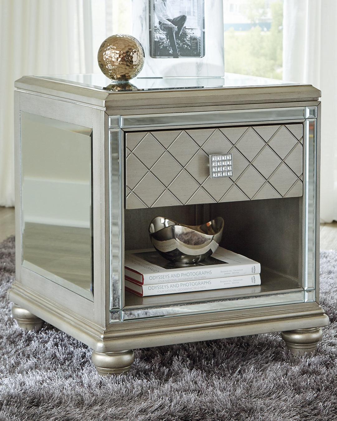 Ashley Express - Chevanna Rectangular End Table