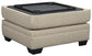 Ashley Express - Luxora Ottoman With Storage