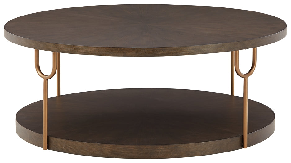 Ashley Express - Brazburn Round Cocktail Table