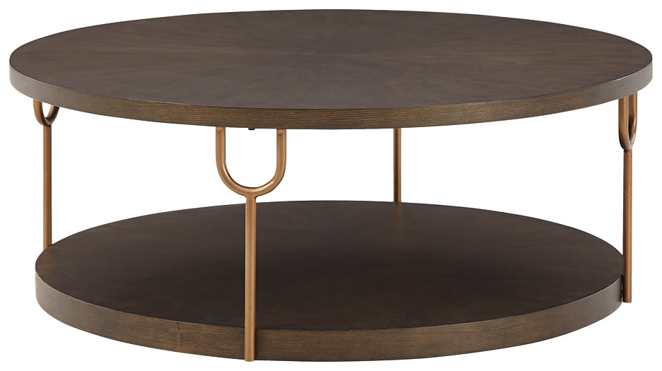 Ashley Express - Brazburn Round Cocktail Table