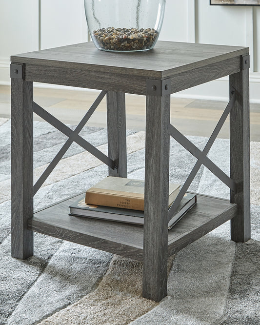 Ashley Express - Freedan Square End Table