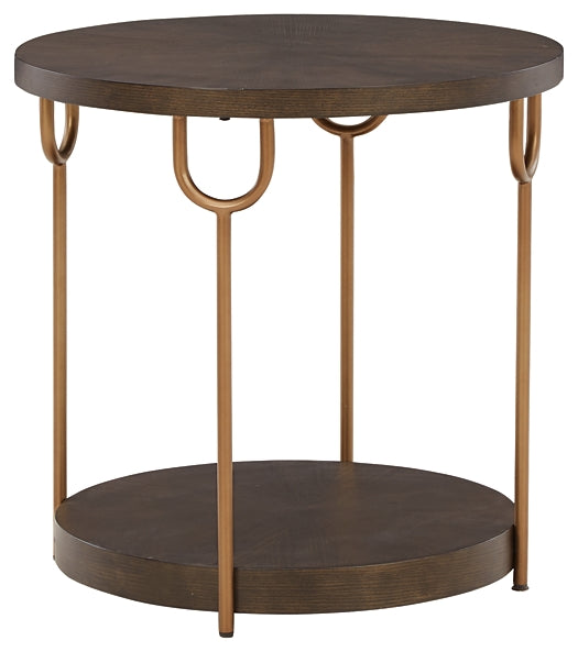 Ashley Express - Brazburn Round End Table