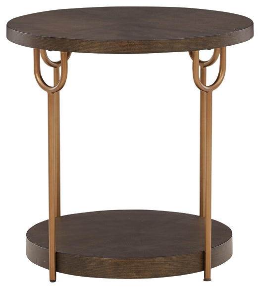 Ashley Express - Brazburn Round End Table