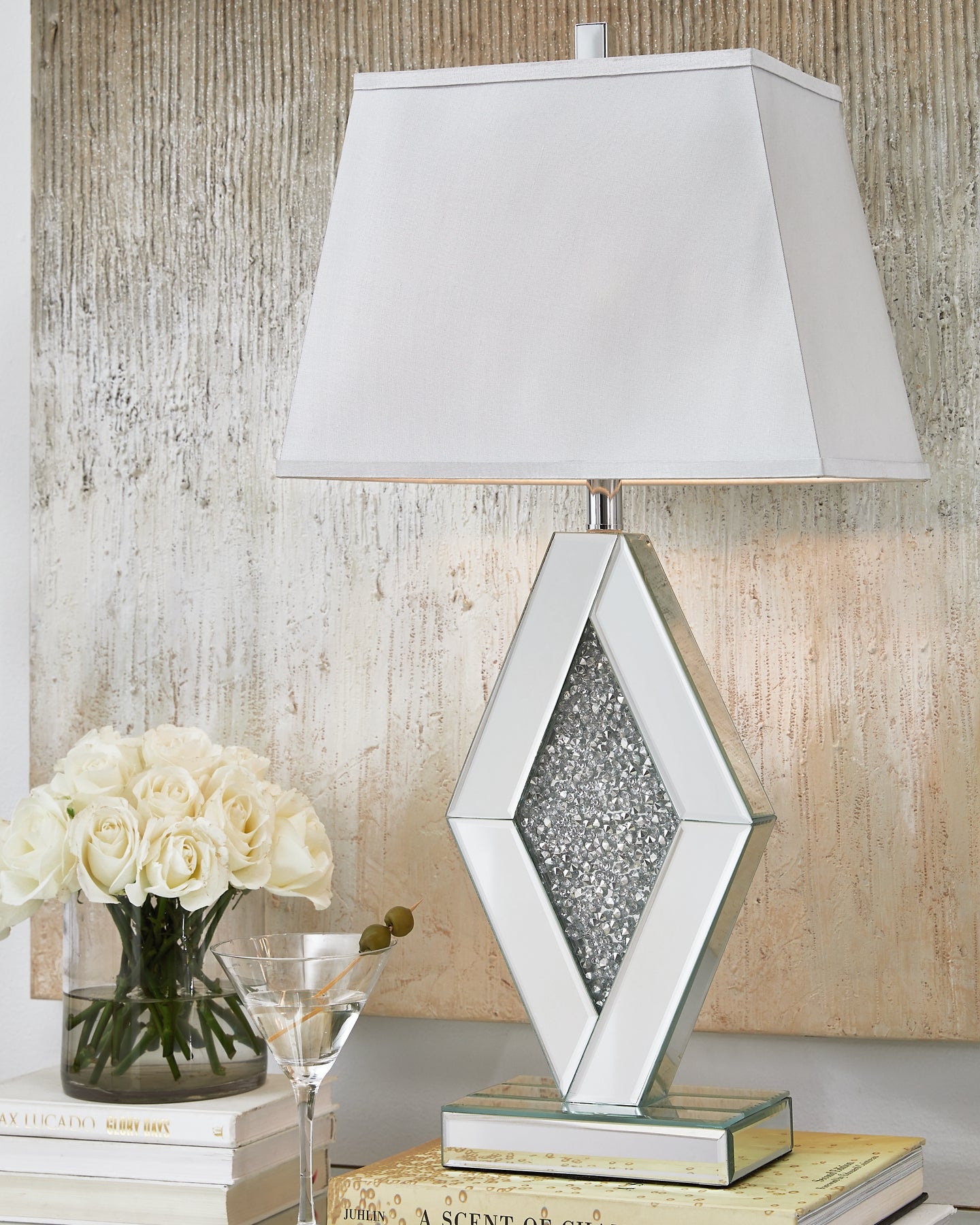 Ashley Express - Prunella Mirror Table Lamp (1/CN)