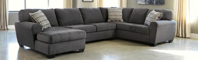 Ambee 3-Piece Sectional with Chaise