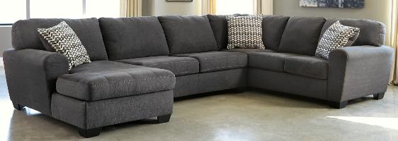 Ambee 3-Piece Sectional with Chaise