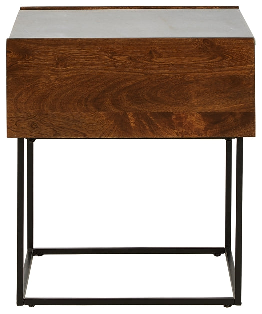 Ashley Express - Rusitori Rectangular End Table