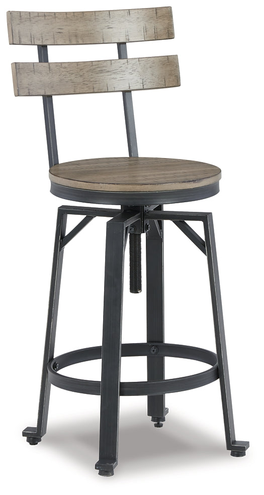 Ashley Express - Lesterton Swivel Barstool (2/CN)