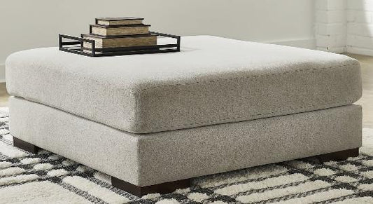 Artsie Oversized Accent Ottoman