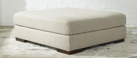 Lyndeboro Oversized Accent Ottoman