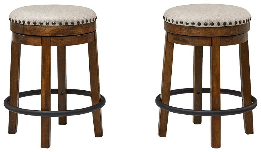 Ashley Express - Valebeck UPH Swivel Stool (1/CN)