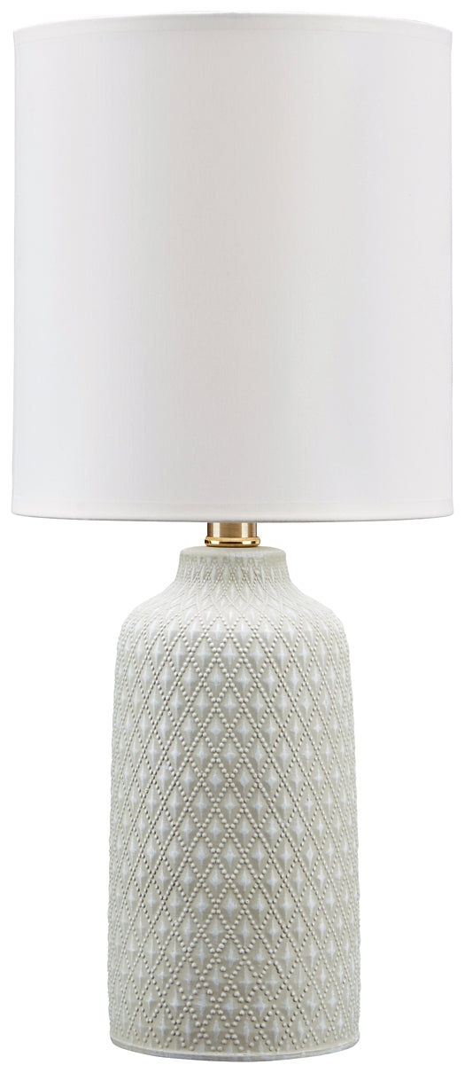 Ashley Express - Donnford Ceramic Table Lamp (1/CN)