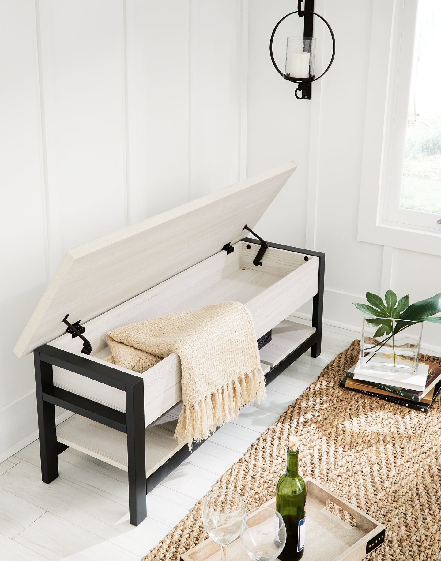 Ashley Express - Rhyson Storage Bench