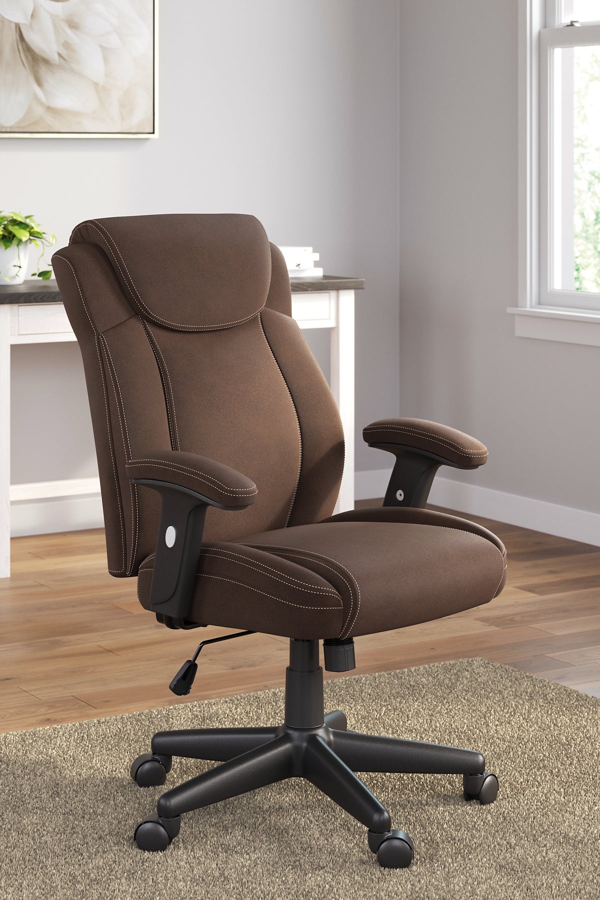 Ashley Express - Corbindale Home Office Swivel Desk Chair