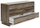 Ashley Express - Shallifer Six Drawer Dresser