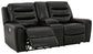 Warlin PWR REC Loveseat/CON/ADJ HDRST