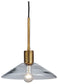 Ashley Express - Chaness Glass Pendant Light (1/CN)