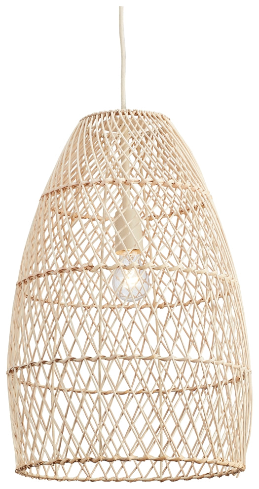 Ashley Express - Calett Rattan Pendant Light (1/CN)