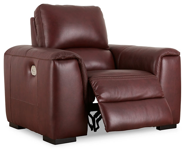 Alessandro PWR Recliner/ADJ Headrest