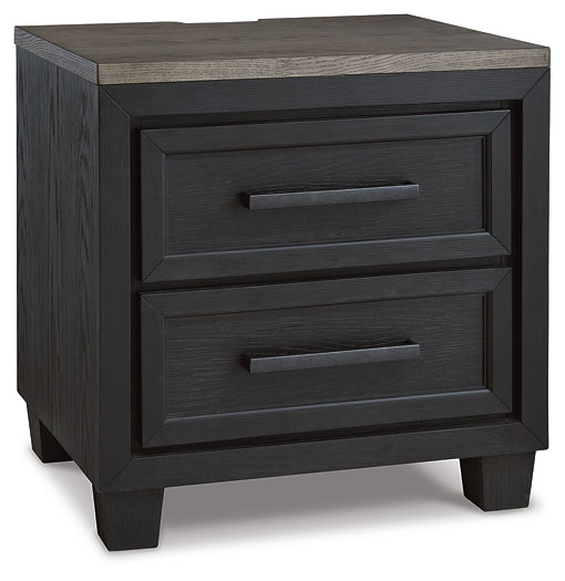 Ashley Express - Foyland Two Drawer Night Stand