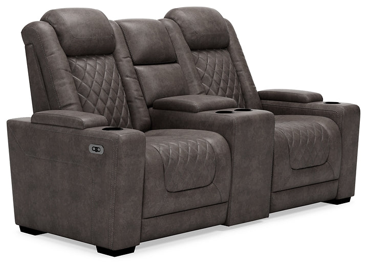 HyllMont Sofa, Loveseat and Recliner