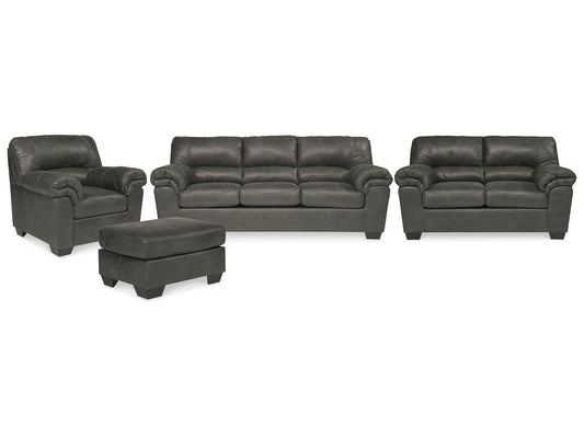 Bladen Sofa, Loveseat, Chair and Ottoman