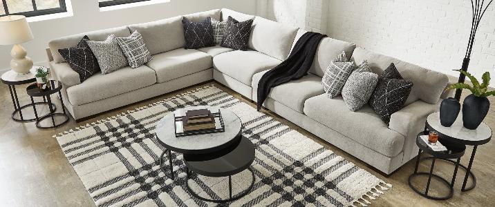 Artsie 4-Piece Sectional