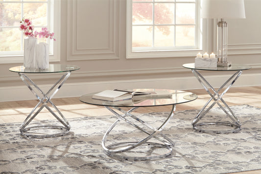 Ashley Express - Hollynyx Occasional Table Set (3/CN)