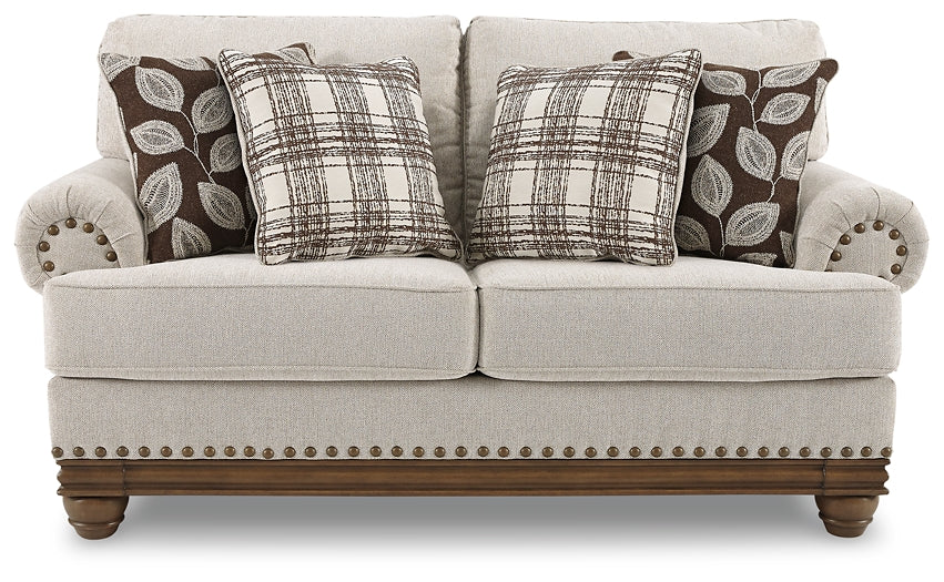 Harleson Sofa and Loveseat