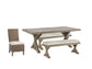 Beachcroft Outdoor Dining Table and 4 Chairs and Bench