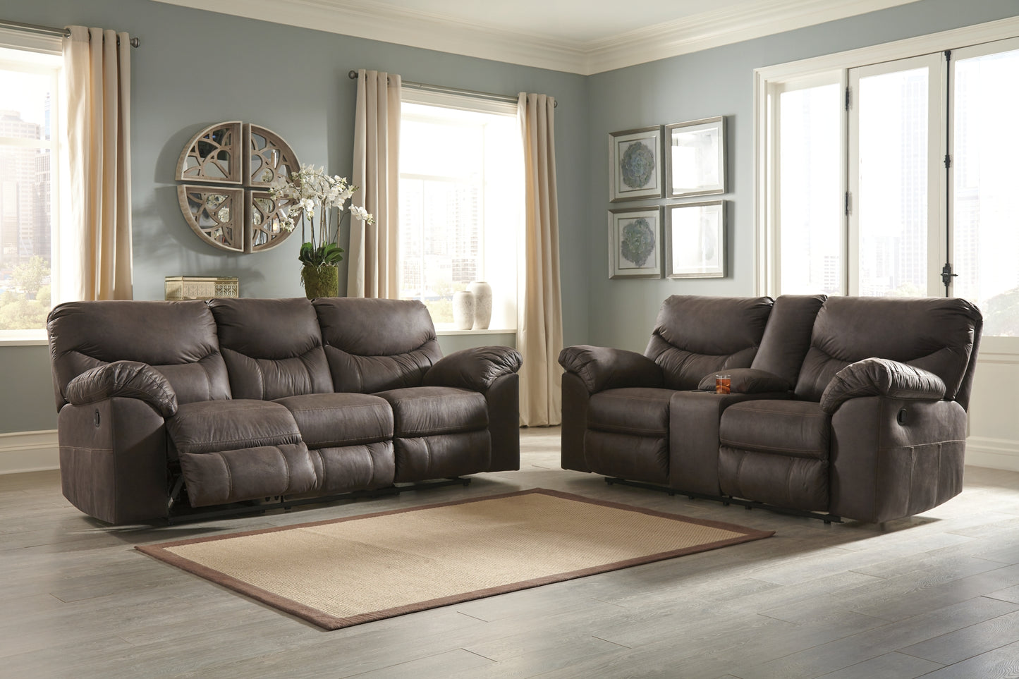 Boxberg Sofa and Loveseat