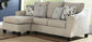 Abney Sofa Chaise and Chair