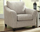 Abney Sofa Chaise, Chair, and Ottoman