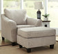 Abney Chair and Ottoman