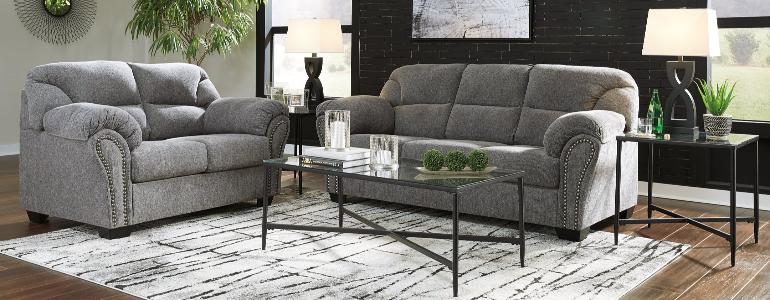 Allmaxx Sofa and Loveseat